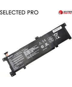 Extradigital Аккумулятор для ноутбука ASUS B31N1424, 4200mAh, Extra Digital Selected Pro