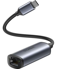 Extradigital Адаптер CHOETECH USB-C - RJ45, 2.5G Gigabit Ethernet