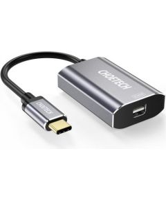 Адаптер CHOETECH USB-C - Mini DisPlay Port, 4K, 3830x2160, 60Hz, 15cm