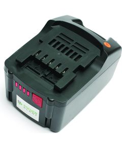 Extradigital Power Tool Battery METABO GD-MET-18(C), 18V, 4.0Ah, Li-Ion