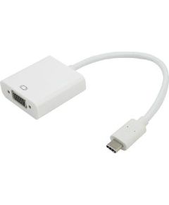 Extradigital Adapter USB-C - VGA, 15cm