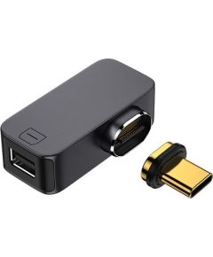 Extradigital Magnetic USB Type-C - Mini DisplayPort Adapter, 8K, 60Hz