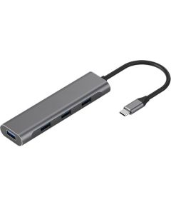 Extradigital Adapter USB Type-C - 4 x USB 3.0