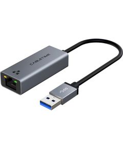 Extradigital Адаптер USB3.0 A-RJ45, 1000Mbps, 0.15m