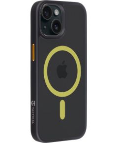 Tactical MagForce Hyperstealth 2.0 Cover for iPhone 15 Black|Yellow