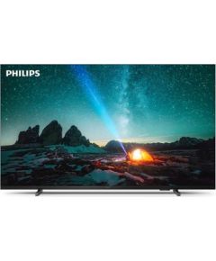 Philips 65PUS7609/12 TV 165.1 cm (65") 4K Ultra HD Smart TV Wi-Fi Anthracite, Grey