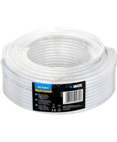 Ibox I-BOX Concentric Cable IKK50 50m White