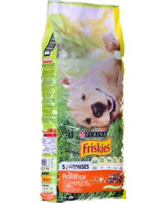 Purina Nestle Friskies - chicken - dry food for dogs - 15 kg