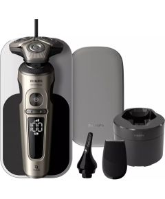 PHILIPS SP9883/36 Shaver Prestige series 9000 Elektriskais skuveklis mitrai un sausai skūšanai