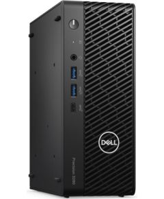 PC DELL Precision 3280 Business CFF CPU Core i7 i7-14700 2100 MHz RAM 16GB DDR5 5600 MHz SSD 512GB Graphics card NVIDIA T400 4GB EST Windows 11 Pro Included Accessories Dell Optical Mouse-MS116 - Black,Dell Multimedia Keyboard-KB216 - Estonian (QWERTY) - 