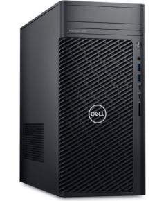 PC DELL Precision 3680 Tower Tower CPU Core i7 i7-14700 2100 MHz RAM 16GB DDR5 4400 MHz SSD 512GB Graphics card NVIDIA T1000 8GB EST Windows 11 Pro Included Accessories Dell Optical Mouse-MS116 - Black;Dell Multimedia Wired Keyboard - KB216 Black N004PT36