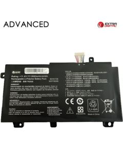 Extradigital Аккумулятор для ноутбука ASUS B31N1726, 3900mAh, Extra Digital Advanced