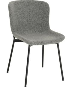 Chair MANOLO grey boucle