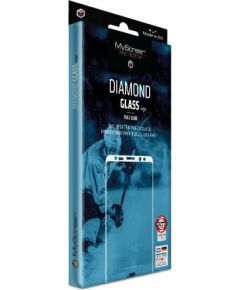 Tempered Glass MS Diamond Glass Edge FG Google Pixel 6a czarny|black Full Glue