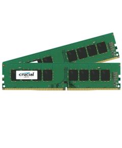 Crucial 2x16GB 2400MHz DDR4 CL17 Unbuffered DIMM