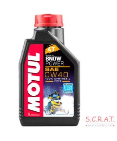 MOTUL Snowpower 0W40 -60o 4T 1L Eļļa sniega motocikliem