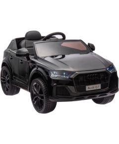 Lean Cars Audi Q7 Black Painted Battery Car