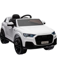 Lean Cars Audi Q7 Battery Car, White