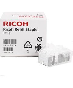 Ricoh 414865 Staple Cartridge Type T, 2x 5000 pcs