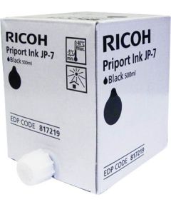 Ricoh JP-7 (817219) Ink Cartridge, Black