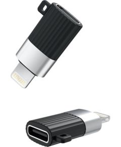 Adapter USB-C to Lightning XO NB149-D (black)