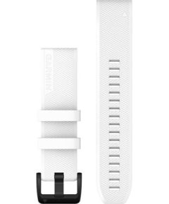 Garmin ремешок для часов QuickFit 22 мм, белый силикон