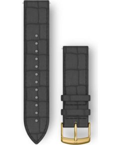 Garmin watch strap Quick Release 20mm, black/alligator