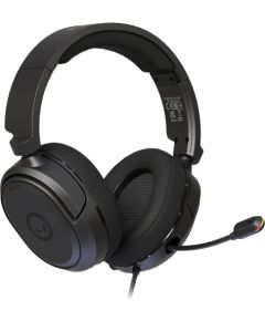 LORGAR Kaya 360, USB Gaming headset with microphone, CM108B, Plug&Play, USB-A connection cable 2m, fabric ear pads, size: 192*184.7*88mm, 0.314kg, black