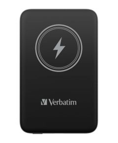 Enerģijas krātuve Verbatim Wireless 10 000mAh Black