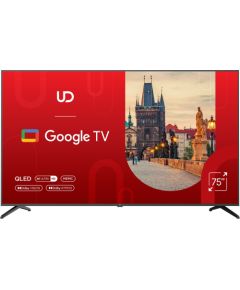 UD 75" TV 75QGU8210S 4K Ultra HD, Q-LED, DVB-T/T2/C