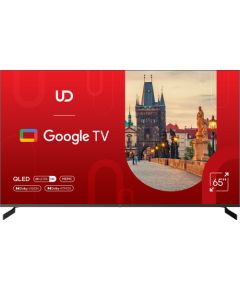 UD 65" TV 65QGU7210S 4K Ultra HD, Q-LED, DVB-T/T2/C