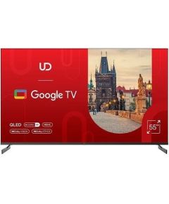 UD 55" TV 55QGU7210S 4K Ultra HD, Q-LED, DVB-T/T2/C