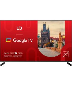 50" UD TV 50QGU7210S 4K Ultra HD, Q-LED, DVB-T/T2/C