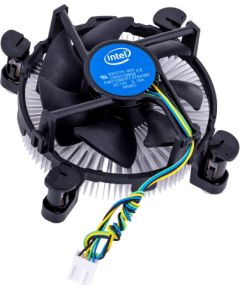 Intel E97379-003 computer cooling system Processor Air cooler Aluminium, Black