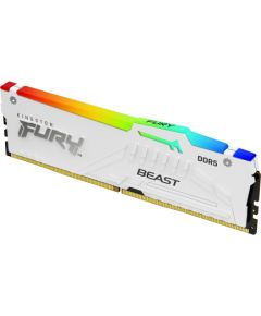 KINGSTON DDR5 16GB 6800MT/s CL34 DIMM FURY Beast White RGB XMP