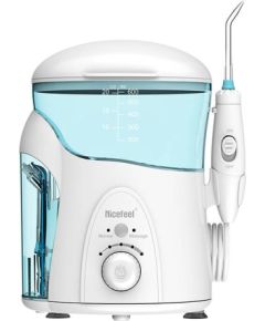 Nicefeel Deskopt water flosser 600ml with head set and UV disinfection FC288