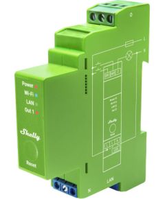 DIN Rail Smart Switch Shelly Pro Dimmer , 1 channels