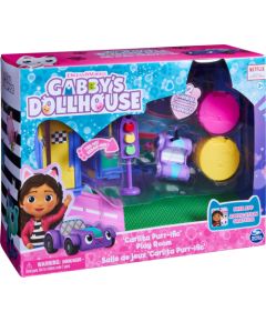 Spin Master Spin Master Gabby's Dollhouse Deluxe Room - Purr-ific Play Room, Backdrop