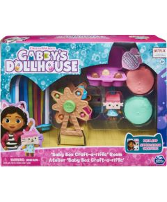 Spin Master Spin Master Gabby's Dollhouse Deluxe Room - Craft-a-riffic Room, Backdrop