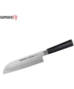 Samura MO-V Кухонный нож Santoku 7"/180mm из AUS 8 Японской стали 59 HRC