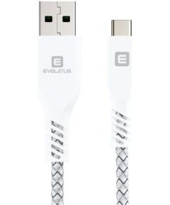 Evelatus   Type-C Data Cable TPC01 White