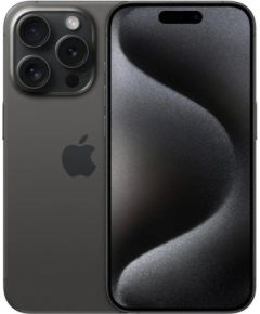 Apple   iPhone 15 Pro 128GB Titanium Black
