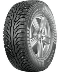 225/70R15C NOKIAN NORDMAN C 112/110R DOT22 Studded 3PMSF M+S