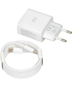 Ibox WALL CHARGER I-BOX C-39 USB-C PD20W WITH CABLE