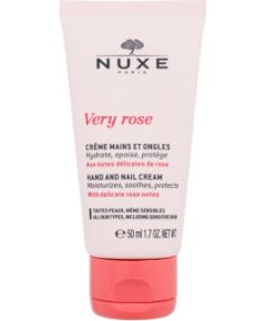 Nuxe Very Rose / Hand And Nail Cream 50ml