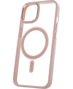 Mocco Satin Clear MagSafe Back case Защитный  Чехол для Apple iPhone 14