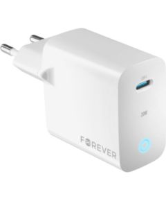 Forever TC-06-20C Tīkla Lādētājs PD / QC / USB-C / 20W