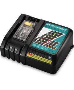 Extradigital Power Tool Battery Charger MAKITA MT7218,18V 6.5A, Li-ion