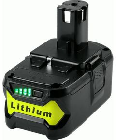 Extradigital Power Tool Battery RYOBI RB18L40, 18V, 4Ah, Li-ion