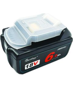 Extradigital Power Tool Battery MAKITA BL1850B, BL1860B, 18V, 6.0Ah, Li-ion